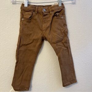 Zara Kids Brown Jeans